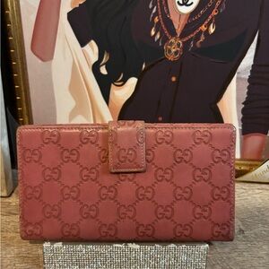 Gucci Pink Guccissima